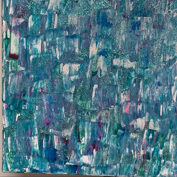 Acrylic Canvas Art Painting 16x20” - Picture 4 of 4